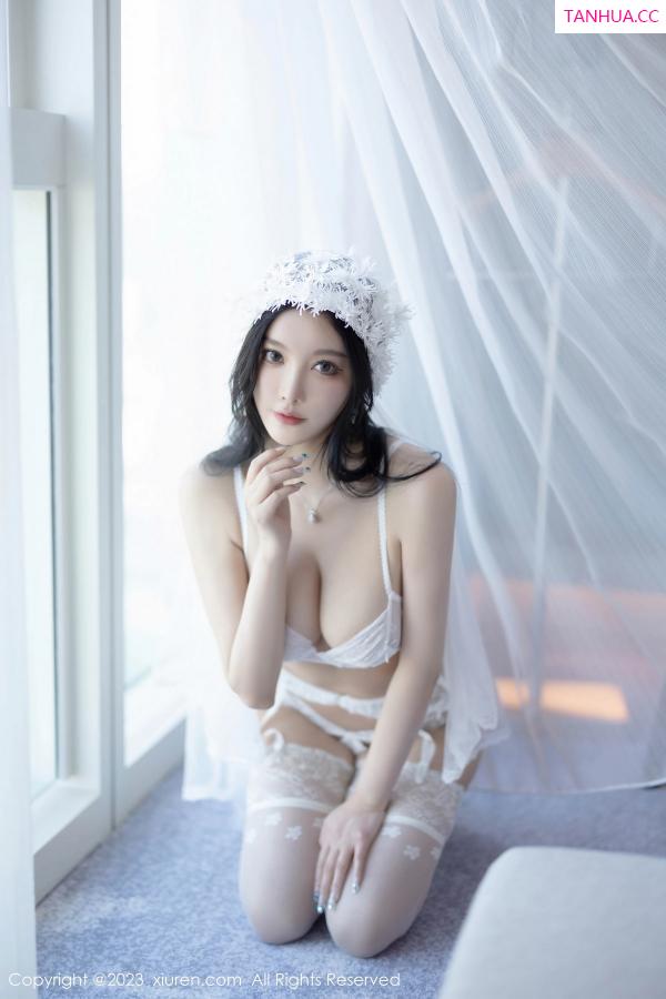 杨晨晨 sugar小甜心CC [XiuRen]高清写真图 2023.10.31 No.7590 杨晨晨Yome 黑丝美臀第85张图片